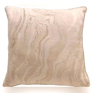 2 New Hotel Collection Moonstone EURO Pillow Shams Ivory ( set of 2)